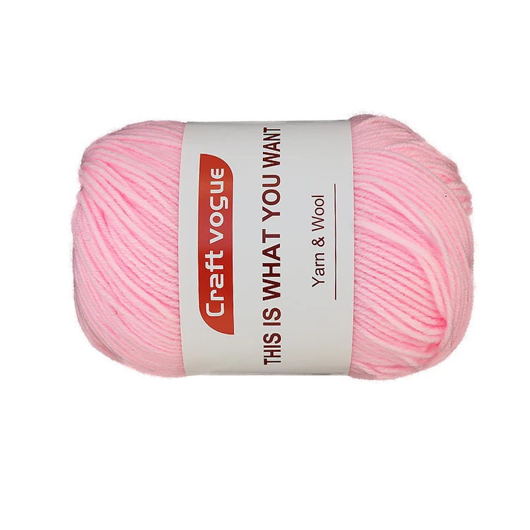 3 ply milk cotton yarn