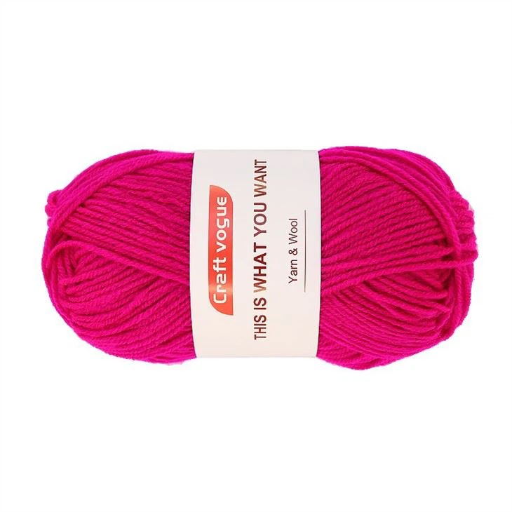 Acrylic Yarn For Amigurumi