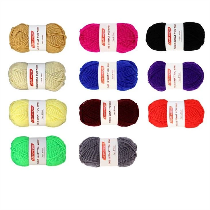 Acrylic Yarn For Amigurumi