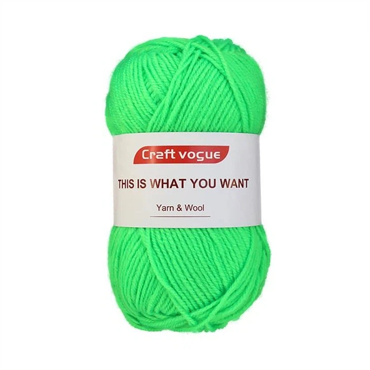 Akryylilanka Amigurumille