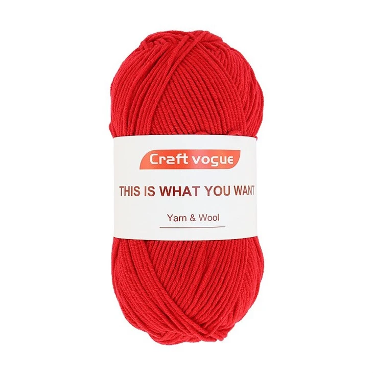 wool acrylic blend