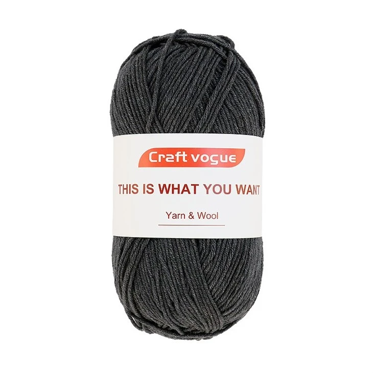 cotton acrylic blend yarn
