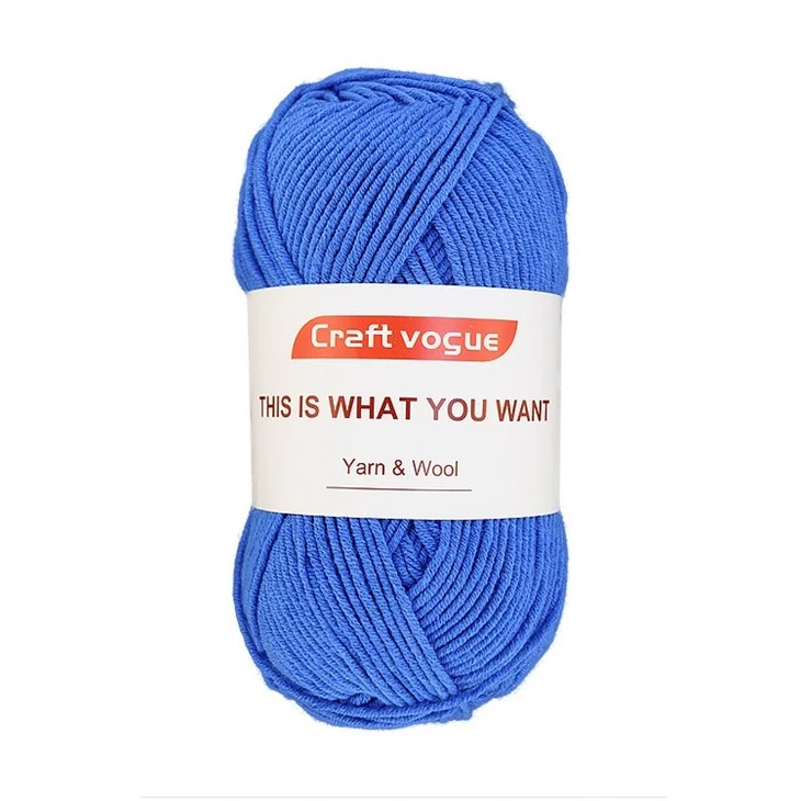 wool acrylic blend yarn