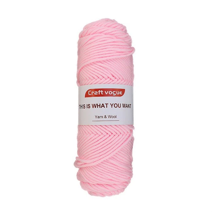 8 ply acrylic yarn