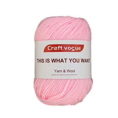 Korkealaatuinen akryylilanka