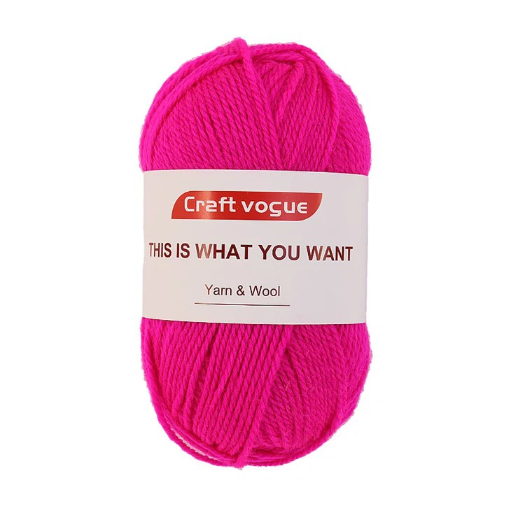 Superpehmeä Aran Knitting Villalanka