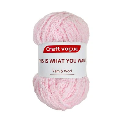 Vauva chenille -polyesterilanka